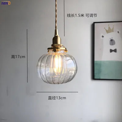 Decorbites™ Glas-Kugelleuchte: Nordisch moderne LED-Lampe für Schlafzimmer und Badezimmer