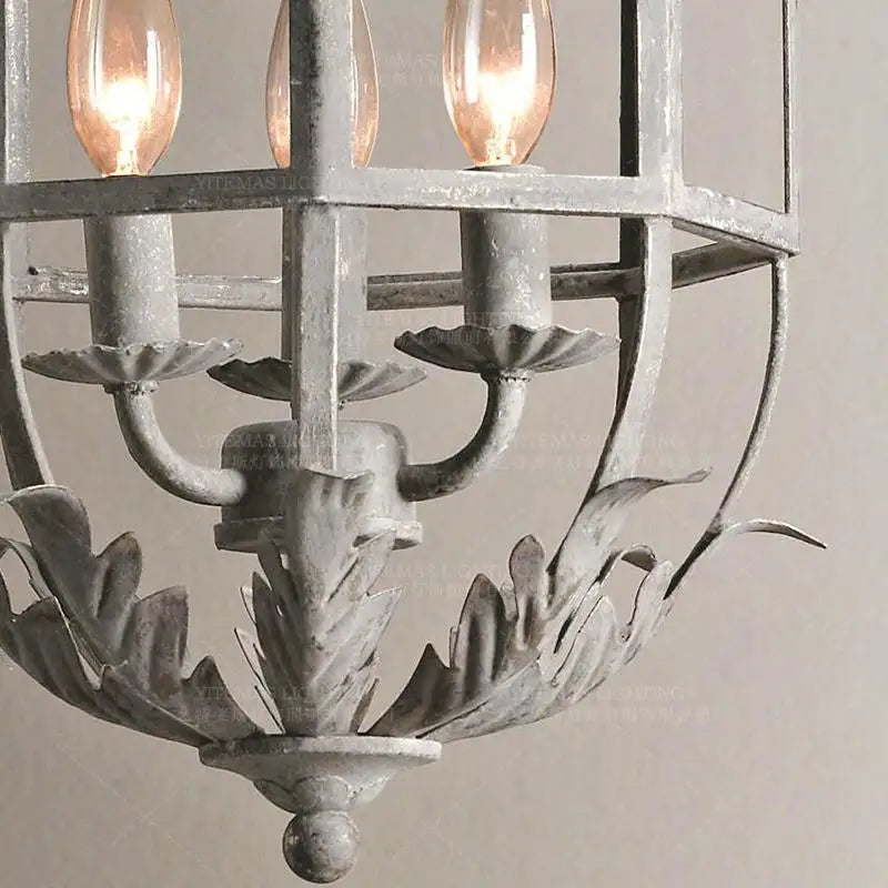 DecorBites™ Elegant Candle Chandelier Lights Hanging Unique Home Lighting Dining Room Kitchen