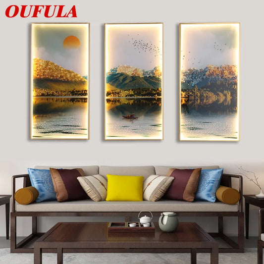 Decorbites™ LED-Wandleleuchten Suite für Landschaftsmalerei