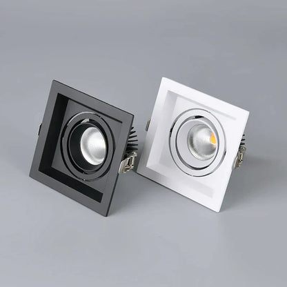DecorBites™ Double Ring LED Ceiling Downlights GU10 MR16 Base Spot Lamps Holder Bracket