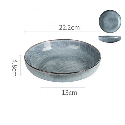 Decorbites™ Japanisches Stil Keramik Geschirr-Set