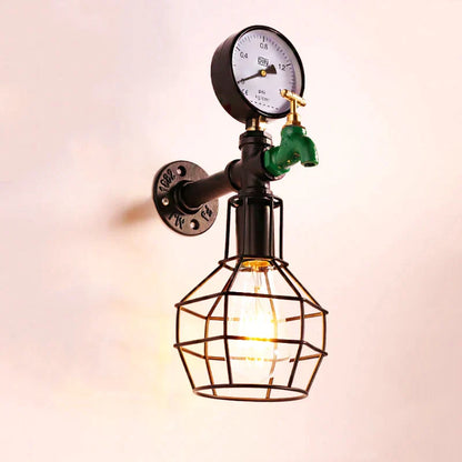 Decorbites™ Industrielles Retro-Wandleuchte Vintage-Wandlampe für die Hausdekoration