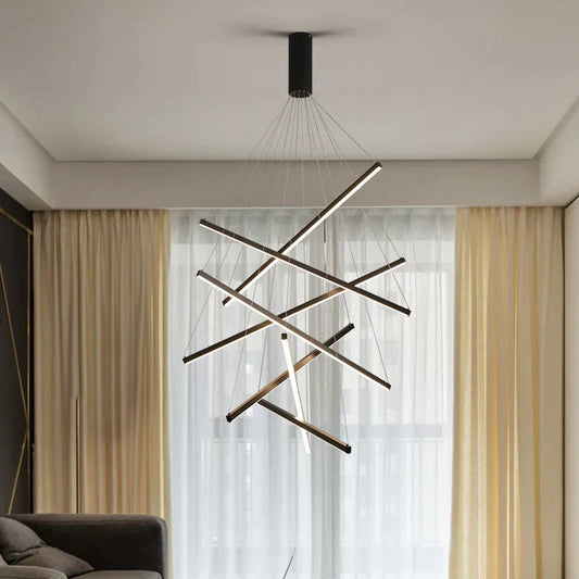 Decorbites™ Leiter-Charakteristik-Halskette-Pendant-Leuchter LED Wohnzimmer Küche Esszimmer Licht