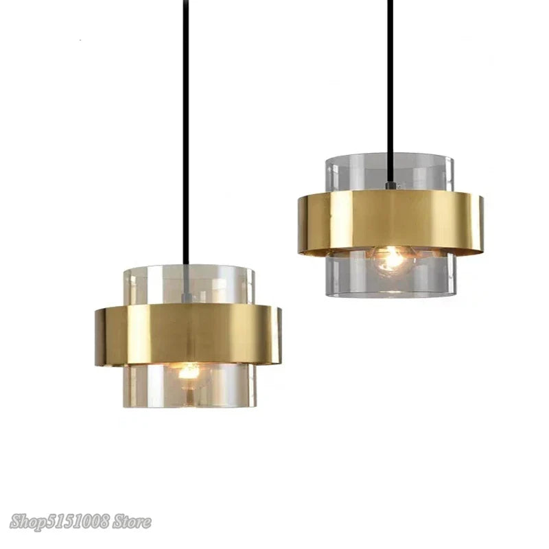 Nordic Gold Pendant Light