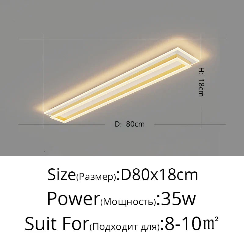 DecorBites™ Dimmable LED Chandelier for Bedroom Living Room Kitchen Indoor Lighting