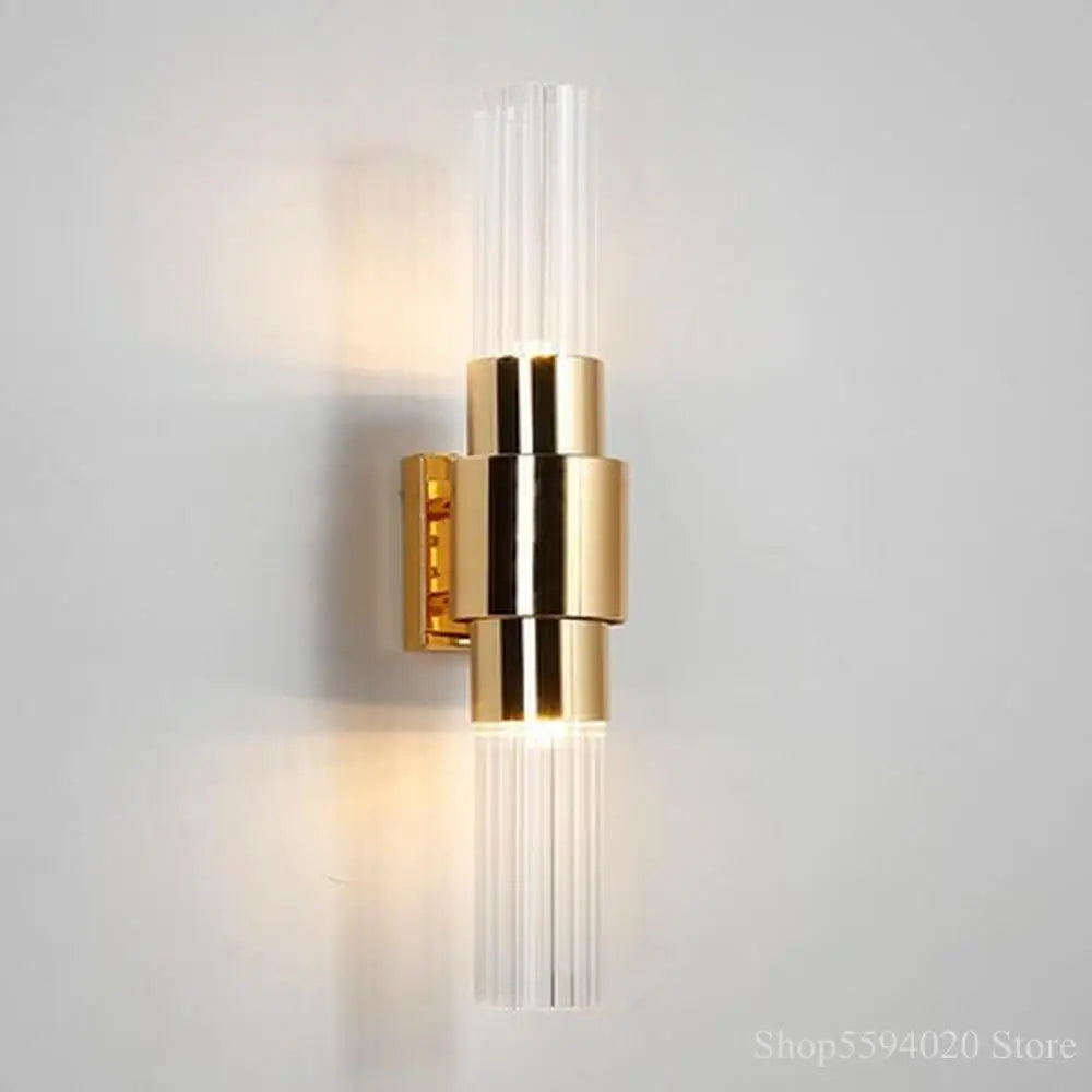 Decorbites™ Eisen-Glas-Lampen: Moderne nordische Wandlampe für Wohnzimmer, Schlafzimmer, Treppenhaus