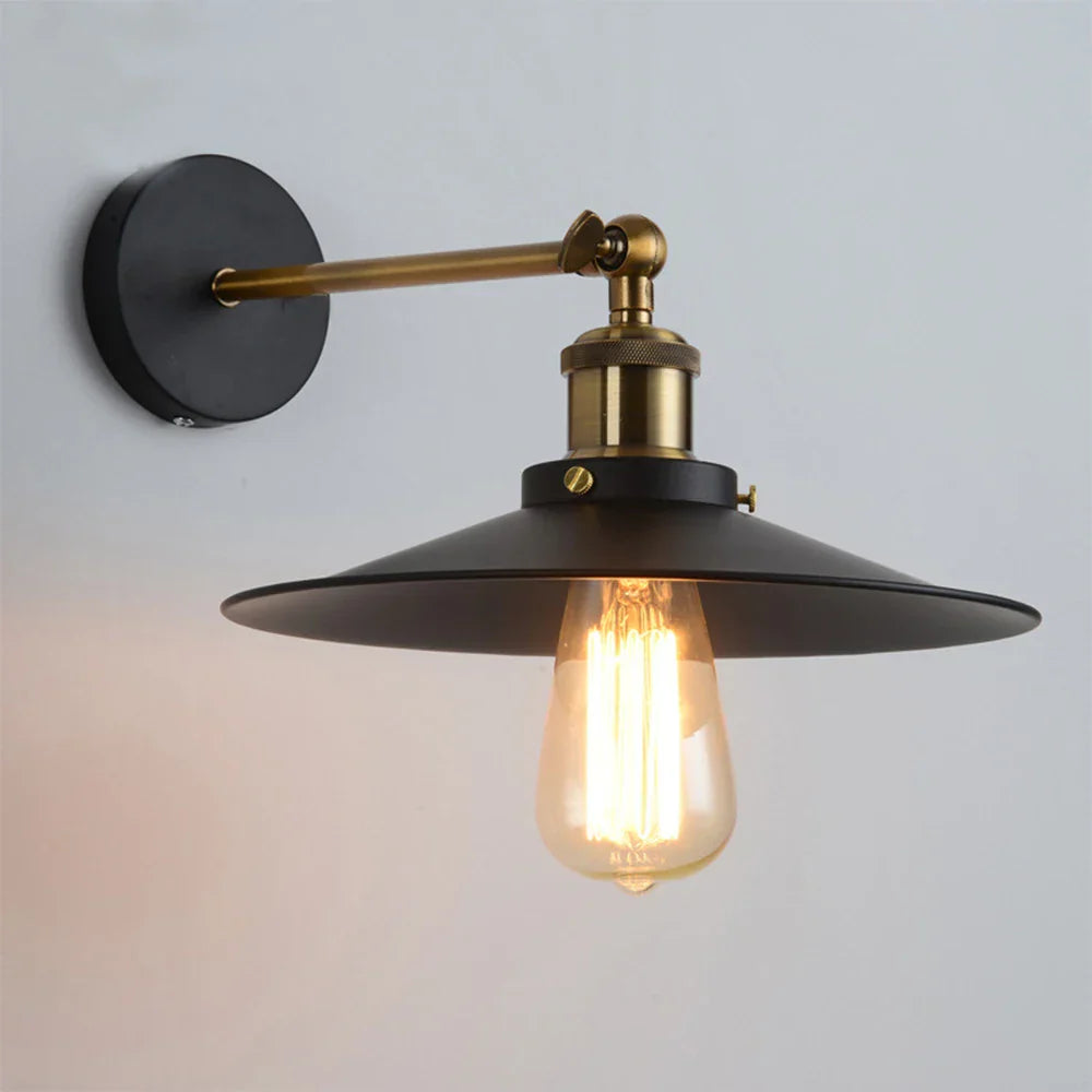 DecorBites™ Industrial Loft LED Cage Wall Light Sconce - Modern Home Lighting Fixture