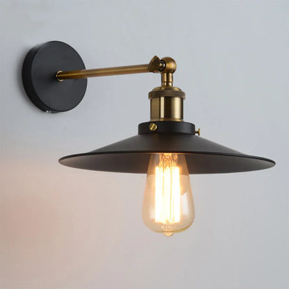 DecorBites™ Industrial Loft LED Cage Wall Light Sconce - Modern Home Lighting Fixture