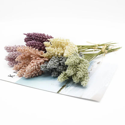 Decorbites™ Lavendel-Künstliche Blumen für Heimdekoration, Hochzeit, Weihnachten, DIY-Vasen