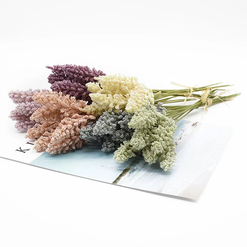Decorbites™ Lavendel-Künstliche Blumen für Heimdekoration, Hochzeit, Weihnachten, DIY-Vasen