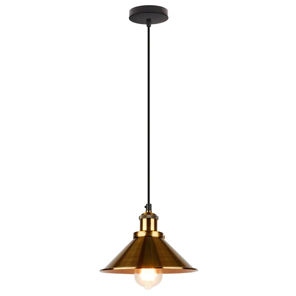 Decorbites™ Industrielle Pendelleuchten: Modern-retro Loft-Hängeleuchte für die Einrichtung zu Hause