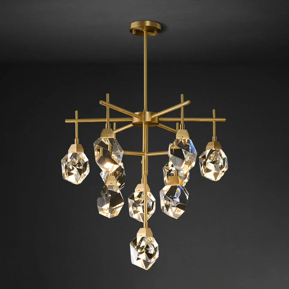 Decorbites™ Diamantkristallstein-Luster-Leuchter für das Esszimmer