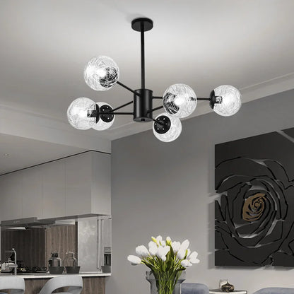 Decorbites™ Glas-LED-Kronleuchter: Moderne Pendelleuchten für Esszimmer, Schlafzimmer und Wohnzimmer