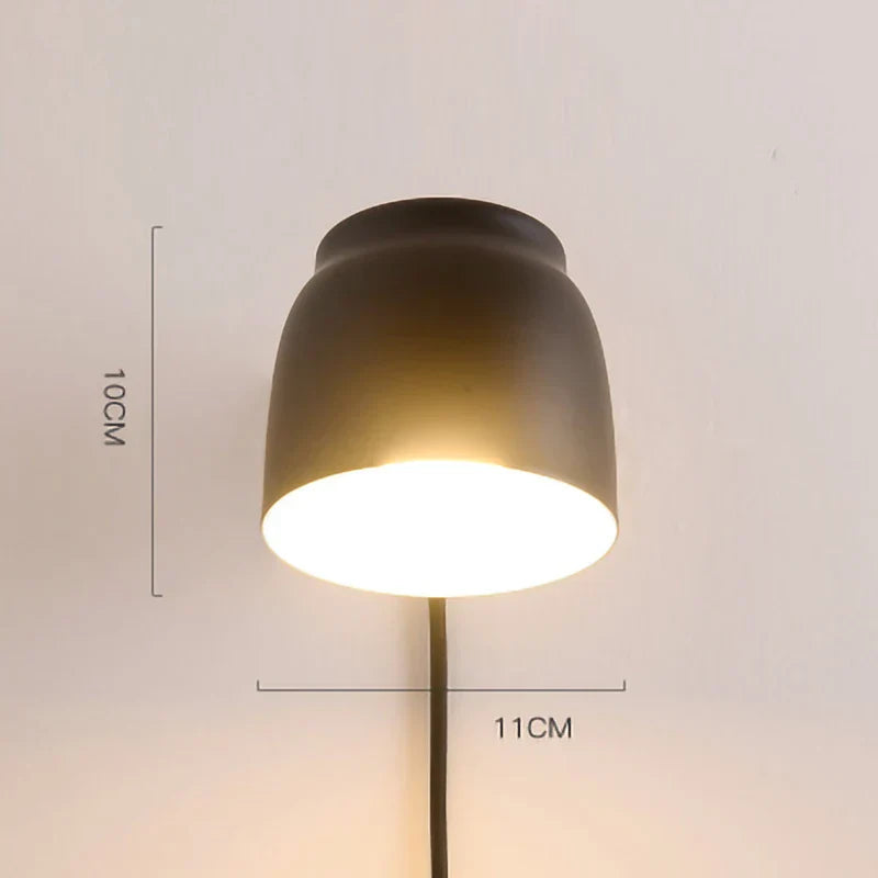 Decorbites™ LED-Wandleuchte mit E14-Lichtquelle und Schalter für die Innenbeleuchtung