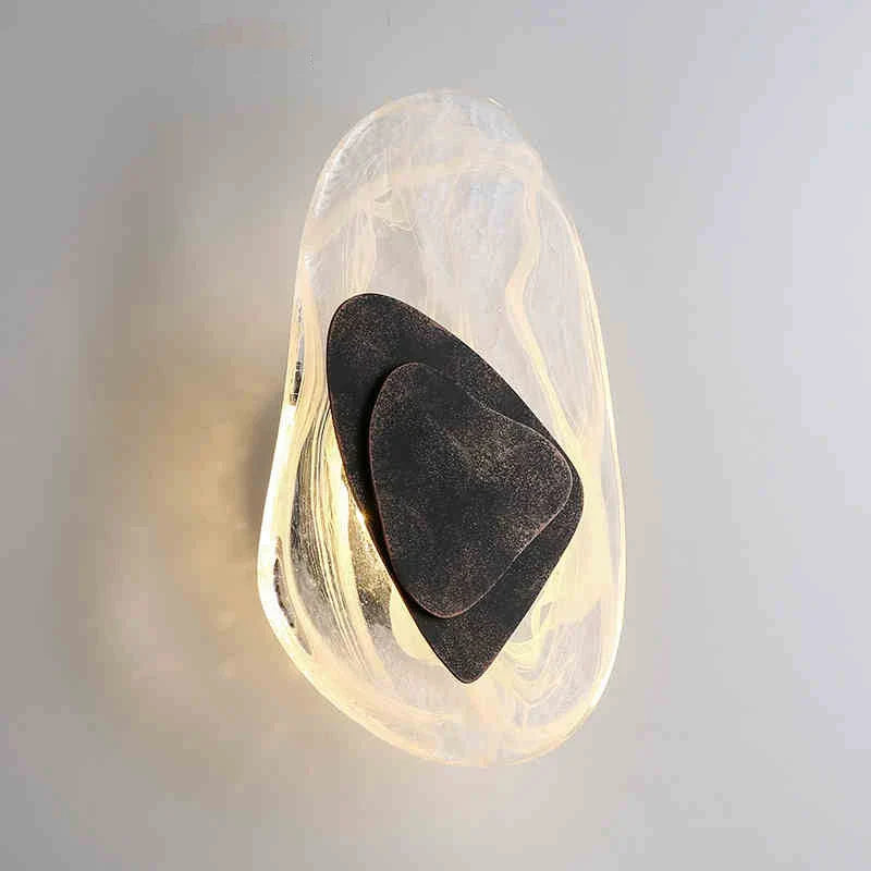 DecorBites™ Golden LED Cloud Wall Lamp for Bedroom and Living Room Decor