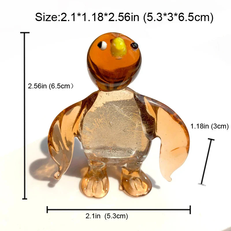 Crystal Animal Figurine Decor