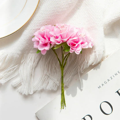 Decorbites™ Künstliche Blütenstaubgefäße-Bouquet für Hochzeit, DIY, Party-Dekoration, Zuhause, Scrapbooking