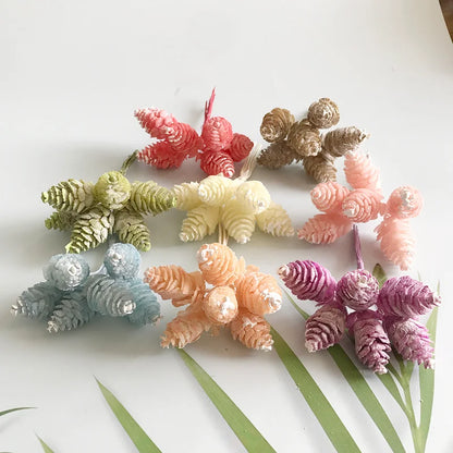 DecorBites™ Artificial Flower Wreath Home Wedding Party DIY Decoration