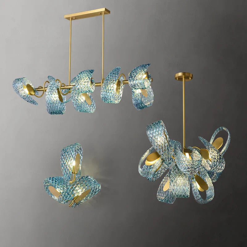 DecorBites™ G9 LED Copper Pendant Light for Foyer & Dining Room