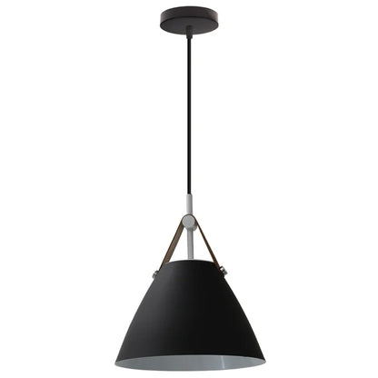 Decorbites™-Leder- und Eisen-Finish-Hängelampe für Küche, Esszimmer und Wohnzimmer