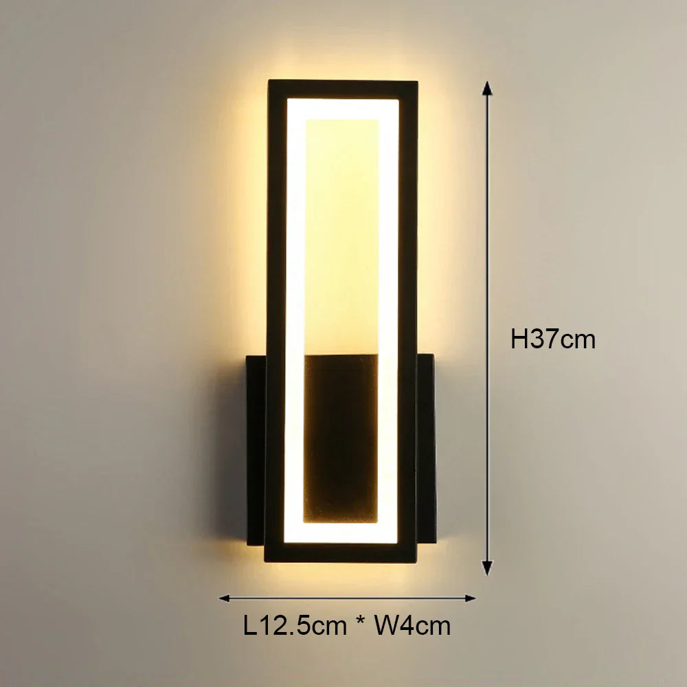 Decorbites™ LED Wandlampe: Moderne Nachttischlampe für das Schlafzimmer, Wandleuchte für das Wohnzimmer, Beleuchtung für die Hausdekoration