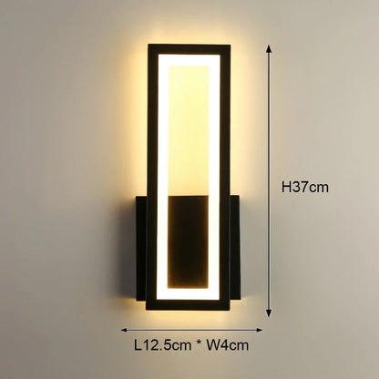 Decorbites™ LED Wandlampe: Moderne Nachttischlampe für das Schlafzimmer, Wandleuchte für das Wohnzimmer, Beleuchtung für die Hausdekoration
