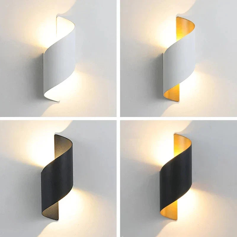 Decorbites™ LED-Wandleuchte wasserdicht für Innen-/Außenbereich Haushalt Laden Flur Balkon