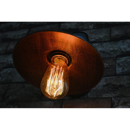 Decorbites™ Industrielle Eisen Rost Wandlampen Retro Vintage E27 LED Wandleuchte