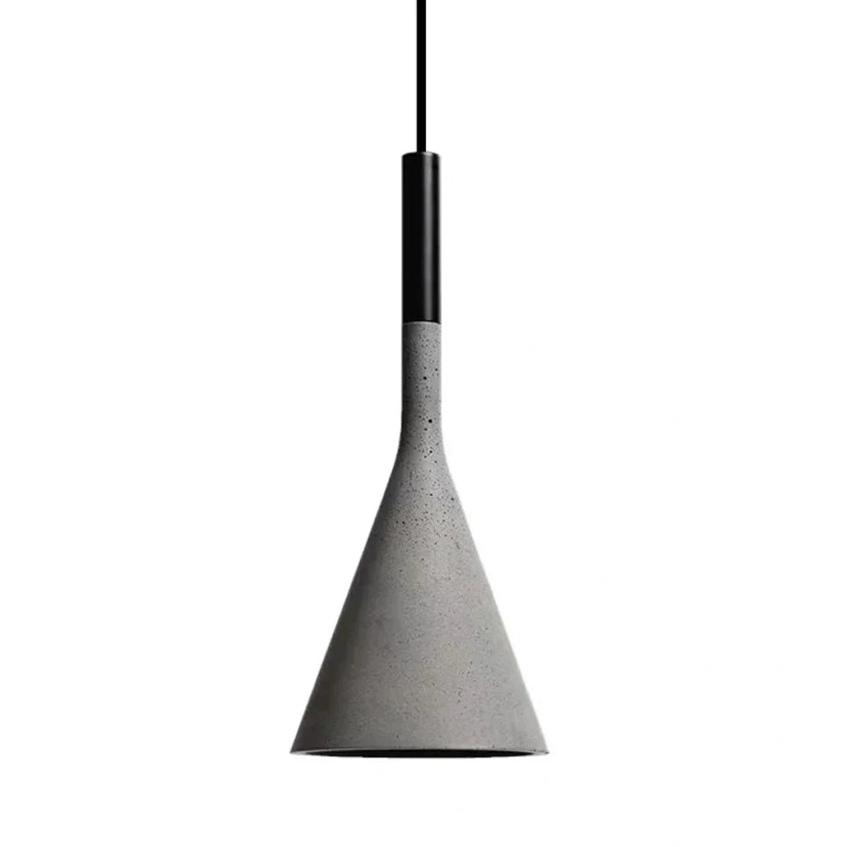 Decorbites™ Beton-Hängeleuchten: Nordisch Moderne LED E27 Industrielle Lampe für die Hausdekoration