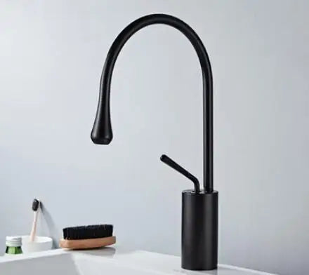 Gold Marble Basin Faucet