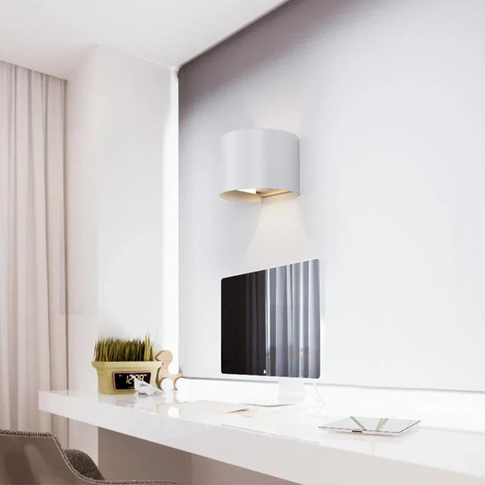DecorBites™ Adjustable Aluminum Wall Sconce Light for Bedroom Living Room Stairs