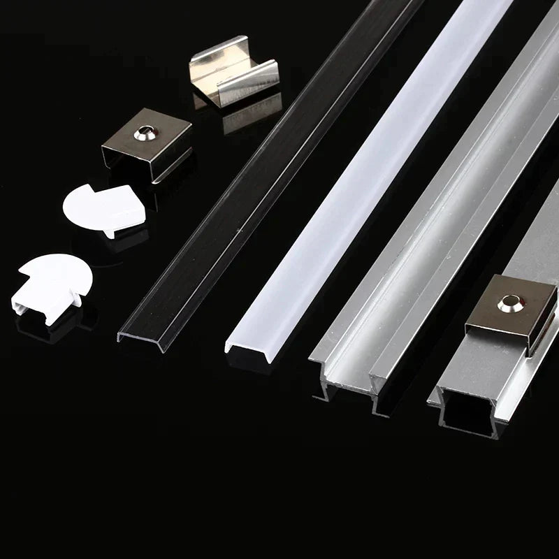 Decorbites™ LED Aluminiumprofile Einbaukanal Leistenlichter