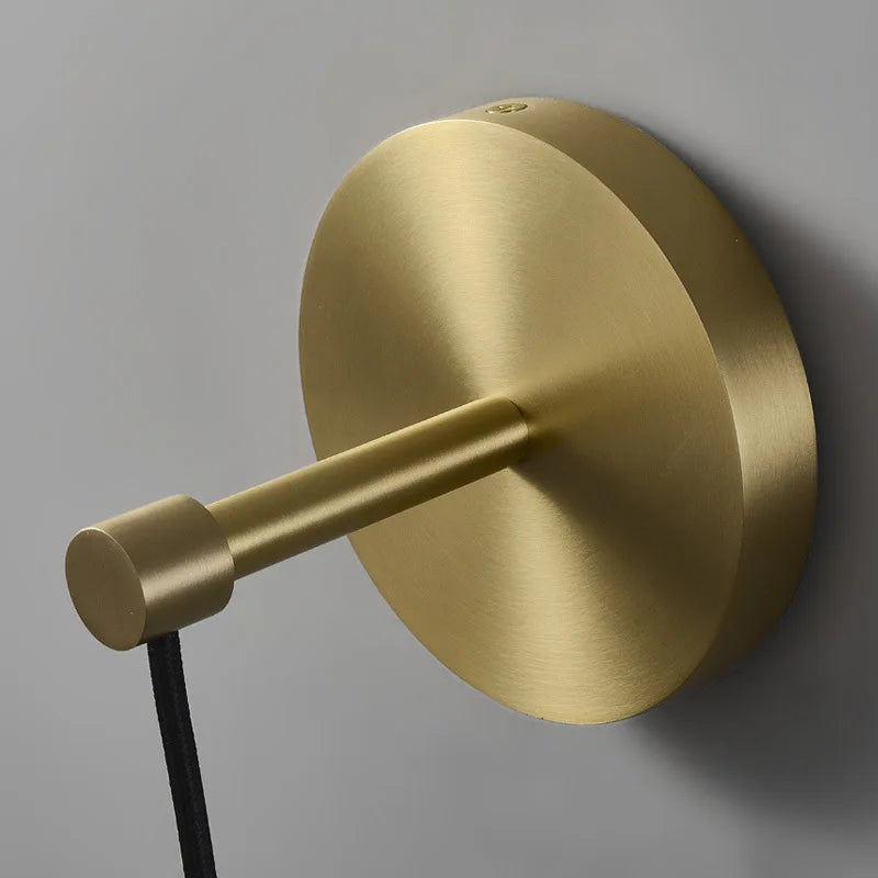 DecorBites™ Crystal Golden Wall Sconce for Modern Indoor Lighting Decor
