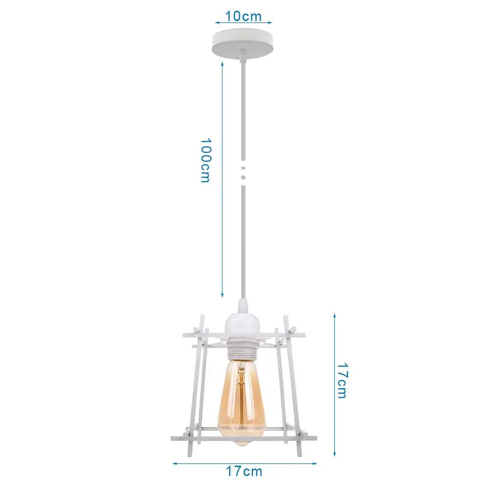 Decorbites™ Industrielle Pendelleuchten: Moderne LED-Hängeleuchten für die Dekoration im Wohnzimmer, Küche und Zuhause