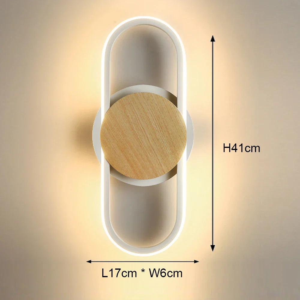 Decorbites™ LED Wandlampe: Moderne Nachttischlampe für das Schlafzimmer, Wandleuchte für das Wohnzimmer, Beleuchtung für die Hausdekoration