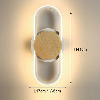 Decorbites™ LED Wandlampe: Moderne Nachttischlampe für das Schlafzimmer, Wandleuchte für das Wohnzimmer, Beleuchtung für die Hausdekoration