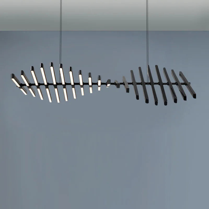 Decorbites™ LED-Kronleuchter: Moderne nordische Loft-Hängeleuchte für Wohnzimmer, Restaurant, Bar