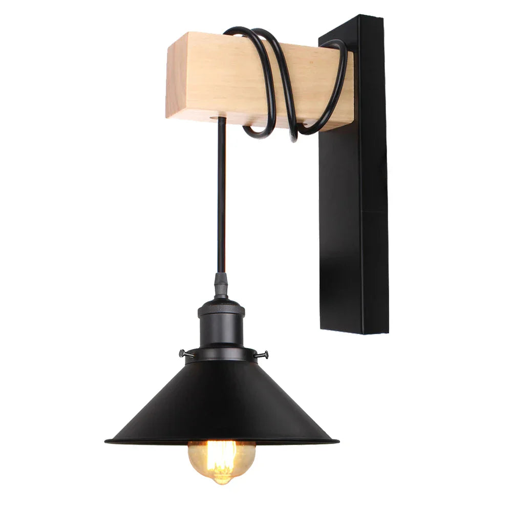Vintage Pulley Wall Light