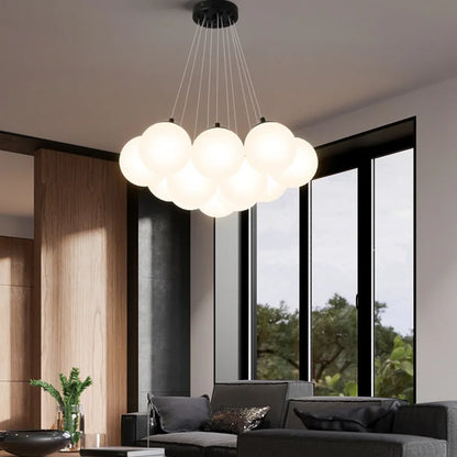 Decorbites™ Glas-Kugeln LED-Hängeleuchten für Teenager-Zimmer-Dekoration