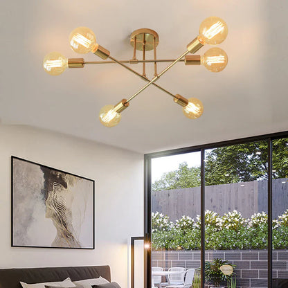 Decorbites™ Industrielle LED-Deckenleuchten für modernes minimalistisches Wohnraumdesign