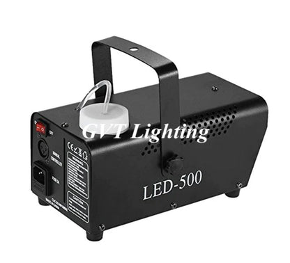 Decorbites™ 500W Mehrfarbige Mini-Bühnen-Nebelmaschine mit Fernbedienung für DJ-Disco-Partys