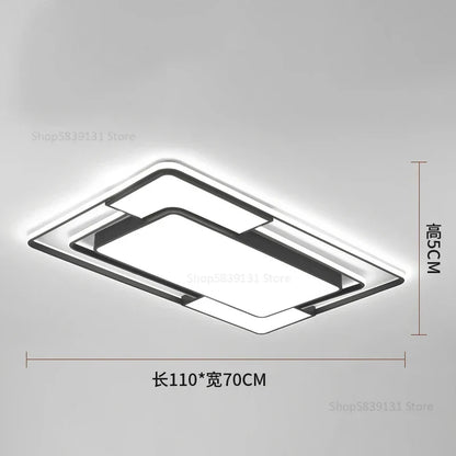 Decorbites™ Geometrische LED-Deckenleuchte: Moderne nordische Lichtluxus für die Wohnzimmerdekoration