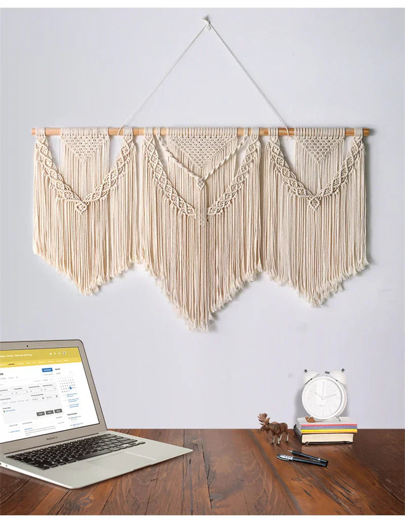 Boho Macrame Wall Hanging