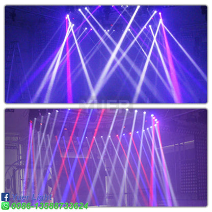 Decorbites™ 4-Kopf Cree RGBW Mini Moving Head Licht für DJ-Bühne & Bar