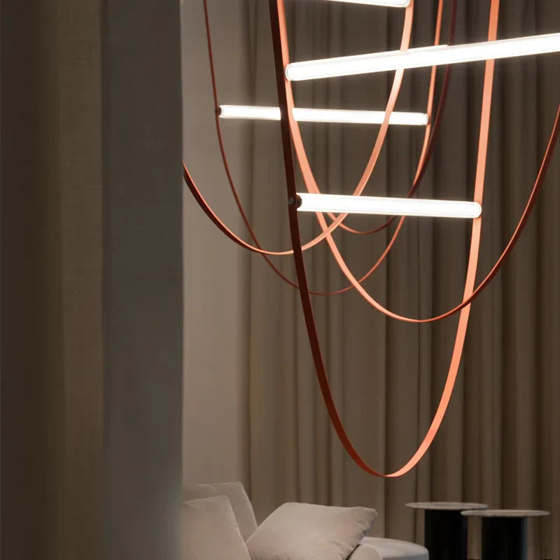 DecorBites™ Bell Pendant Light: Retro Design Minimalist Lamp for Office Loft