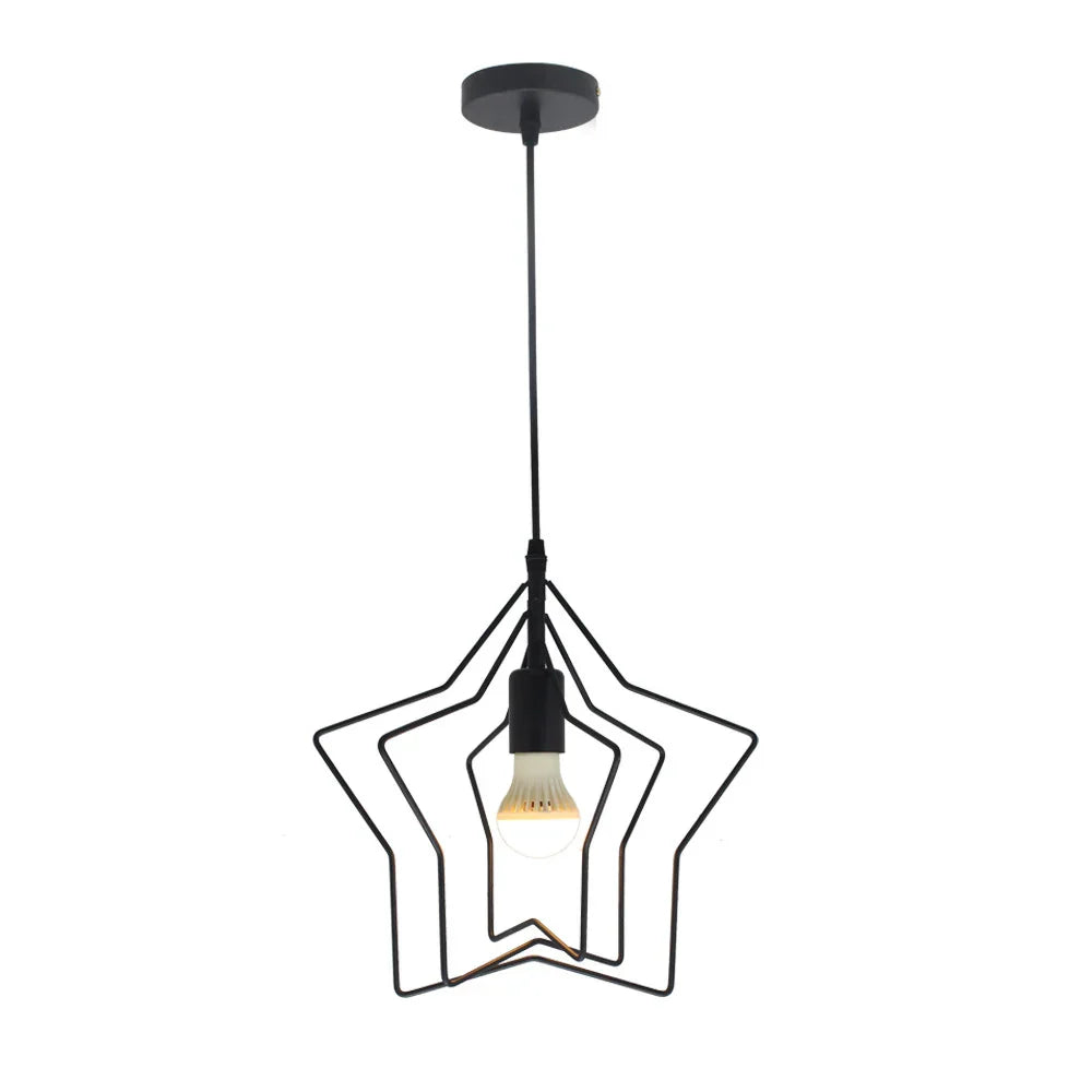 Decorbites™ Industrielle Vintage-Metall-Deckenleuchte für Wohnzimmer und Restaurant