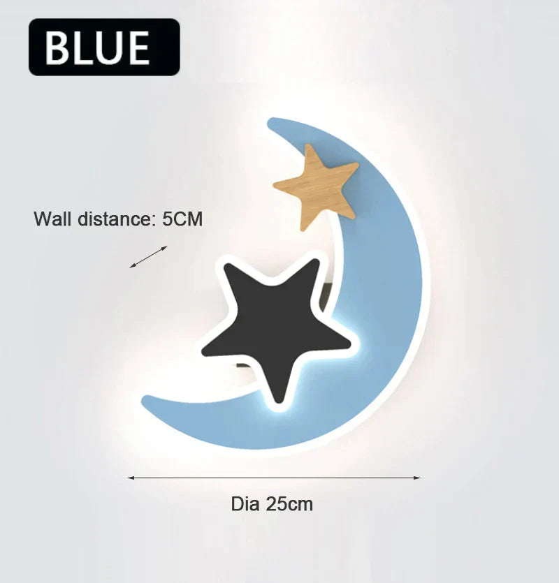 Decorbites™ Kinder-Cartoon-LED-Wandleuchte: Modern, süß, kreative Schlafzimmerbeleuchtung