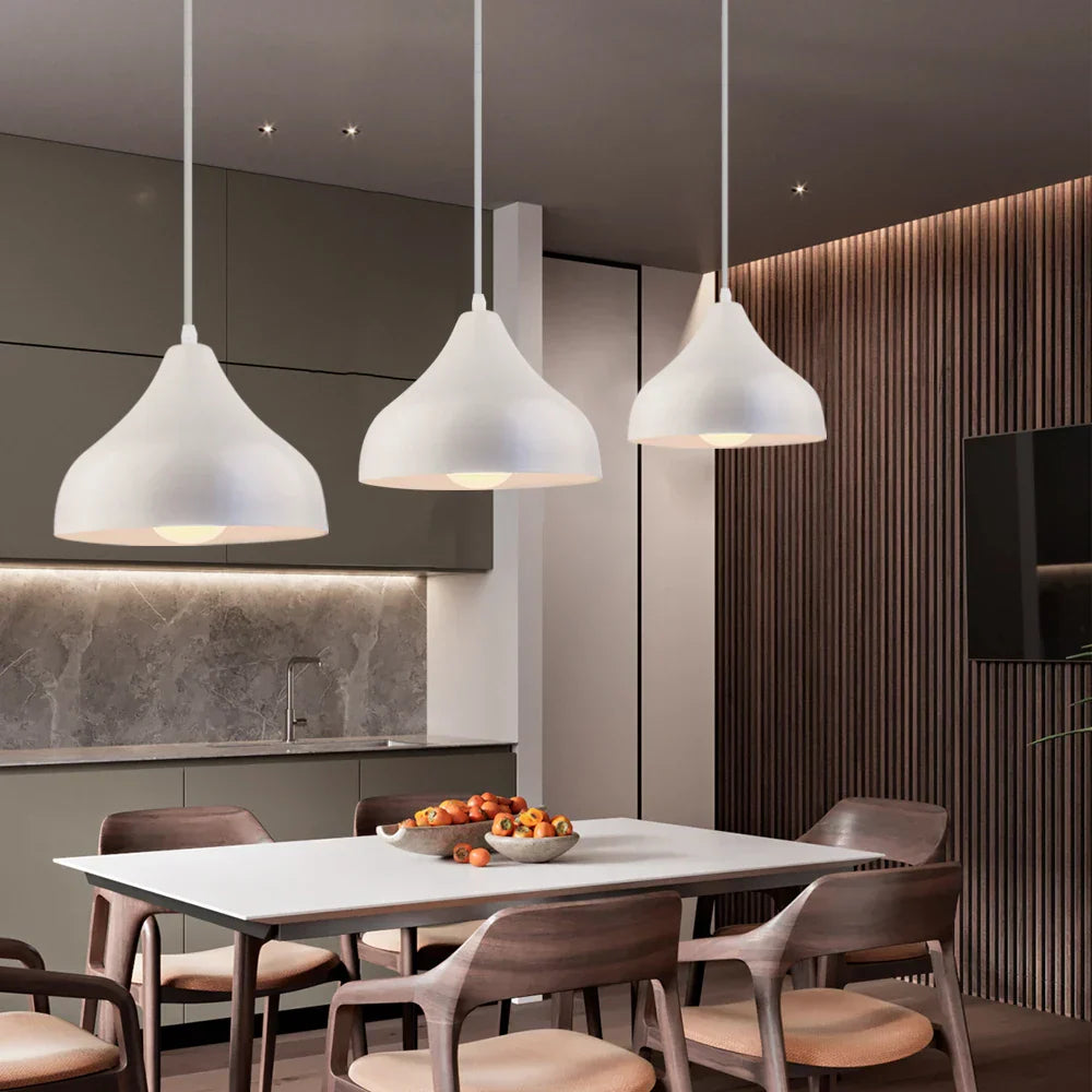 Decorbites™ Industrielle Pendelleuchten: Moderne LED-Hängeleuchten für die Dekoration im Wohnzimmer, Küche und Zuhause