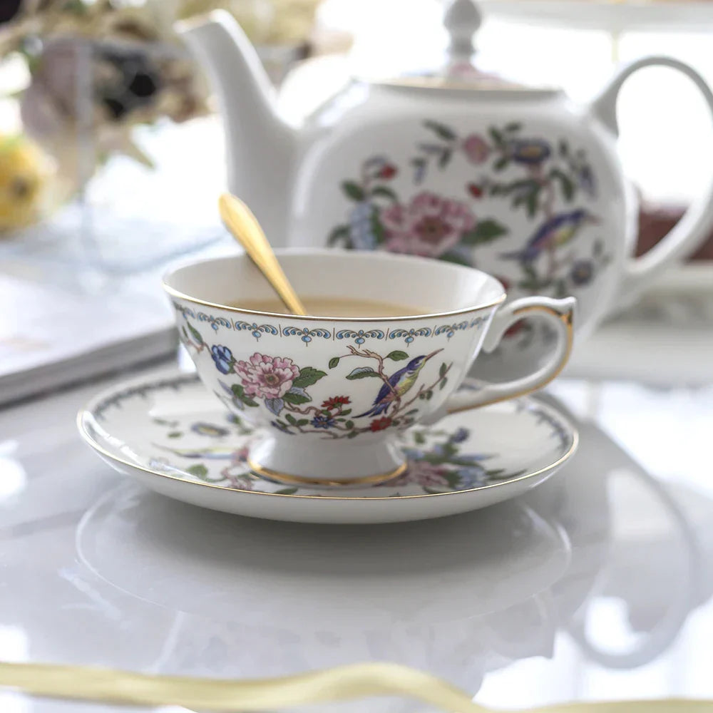 Decorbites™ Kaffeeservice & Teeservice: Tasse, Untertasse, Kanne, Milch, Zucker, Teller, Platte, Teegeschirr