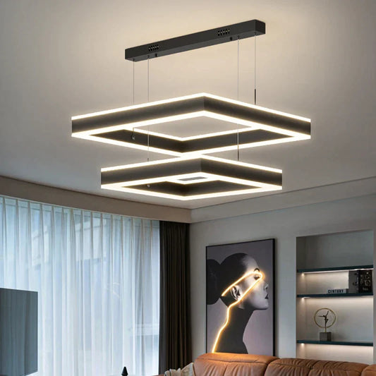 Decorbites™ Große Kronleuchter: Nordischer Loft-Treppenanhängerleuchte